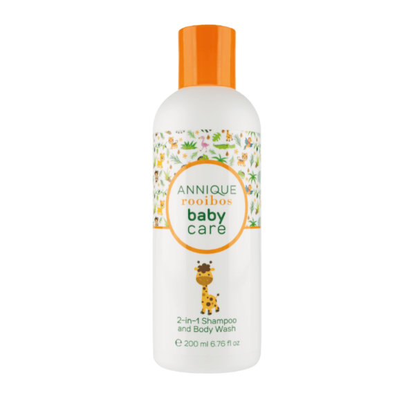 Baby 2-in-1 Shampoo and Body Wash – 6,8 fl oz (200ml)