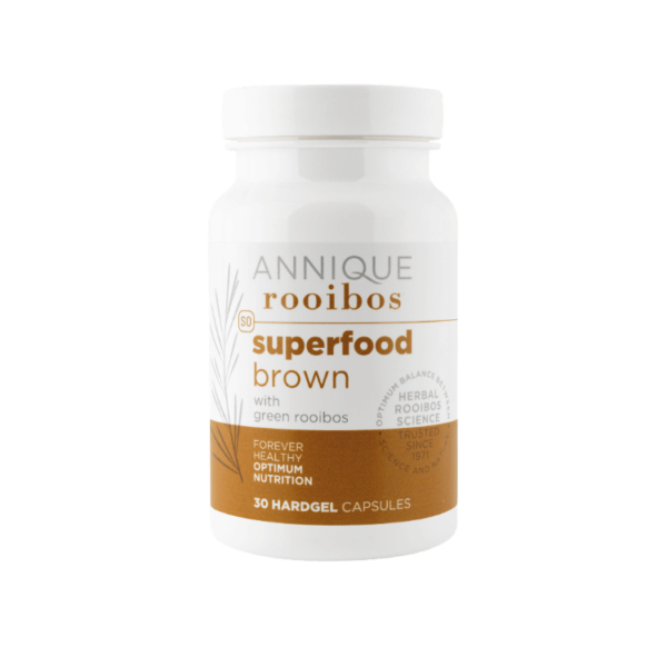 Superfood Brown – 30 Hardgel Capsules