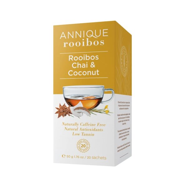 Rooibos, Chai & Coconut Tea – 1,7 fl oz (50g)