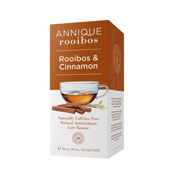 Rooibos & Cinnamon Tea – 1,7 fl oz (50g)