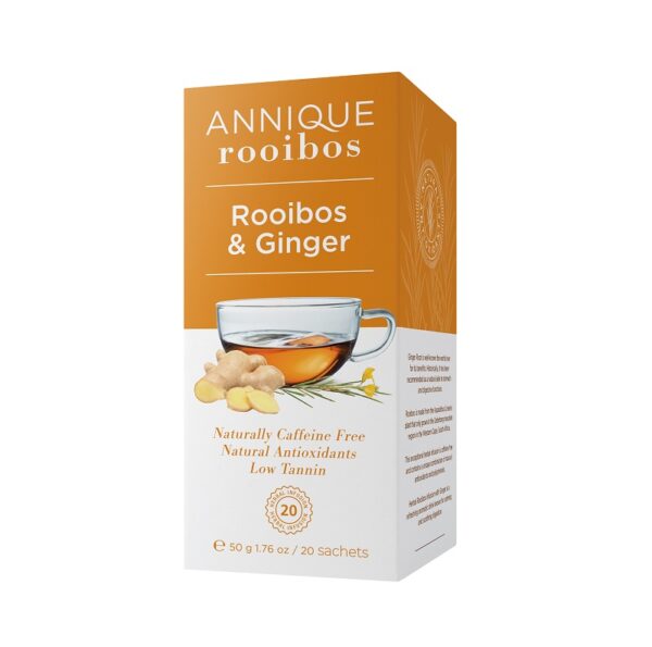 Rooibos & Ginger Tea – 1,7 fl oz (50g)