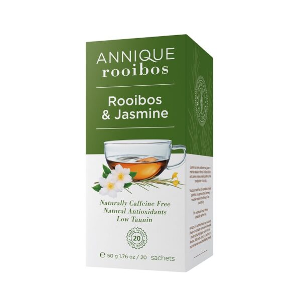 Rooibos & Jasmine Tea – 1,7 fl oz (50g)