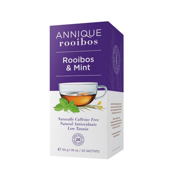 Rooibos & Mint Tea – 1,7 fl oz (50g)