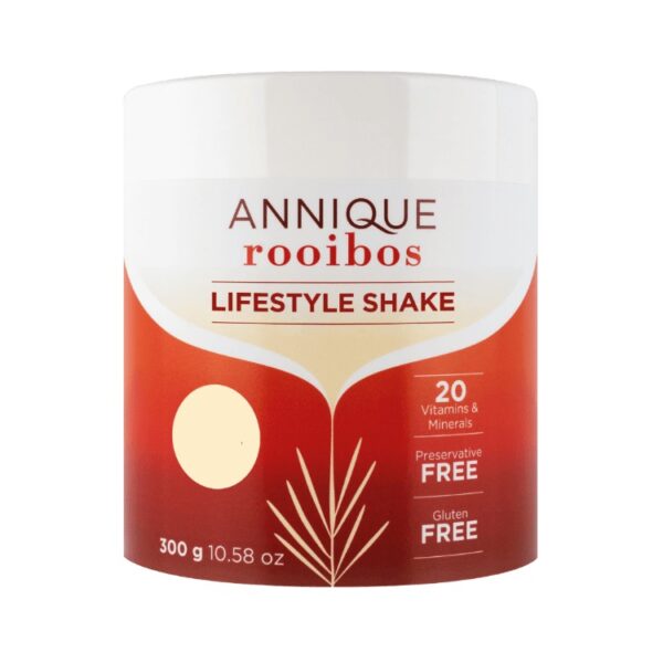 Annique Rooibos Lifestyle Shake – 10 fl oz (300g)